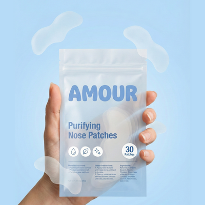 Amour Hydrocolloid Nose Patches