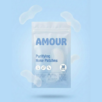 Amour Hydrocolloid Nose Patches