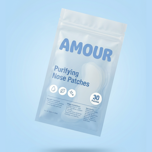 Amour Hydrocolloid Nose Patches