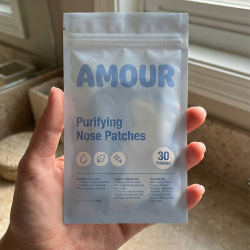 Amour Hydrocolloid Nose Patches