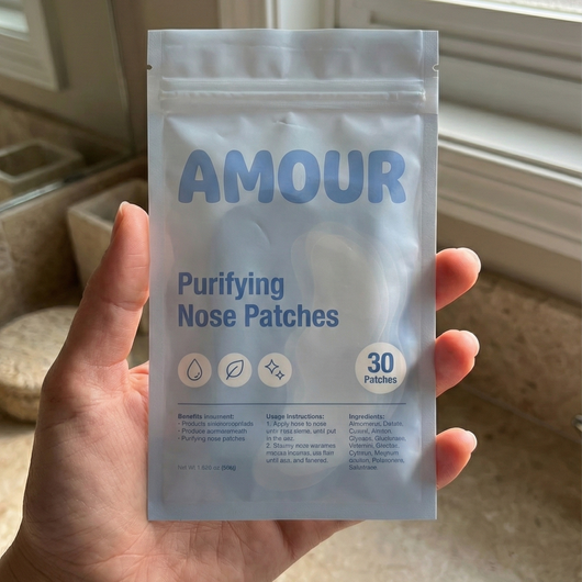Amour Hydrocolloid Nose Patches