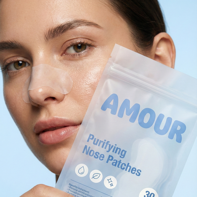 Amour Hydrocolloid Nose Patches