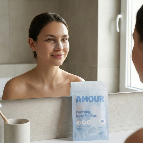 Amour Hydrocolloid Nose Patches