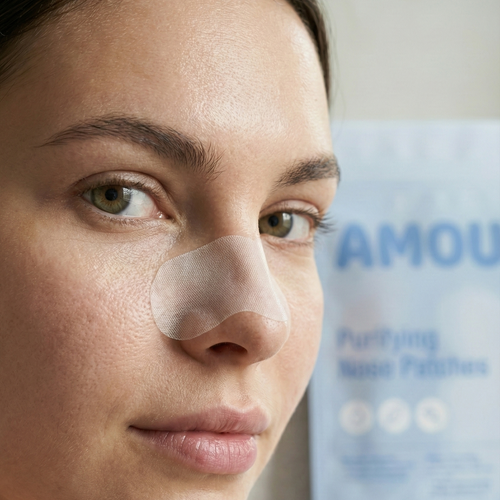 Amour Hydrocolloid Nose Patches