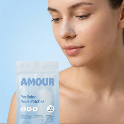 Amour Hydrocolloid Nose Patches