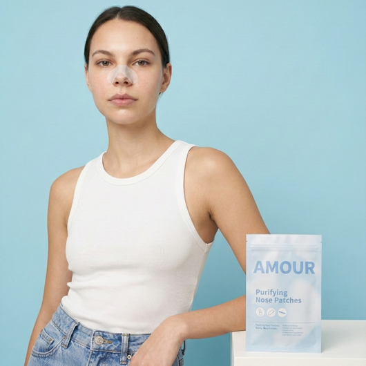 Amour Hydrocolloid Nose Patches