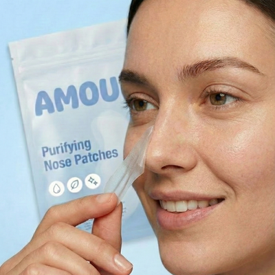 Amour Hydrocolloid Nose Patches