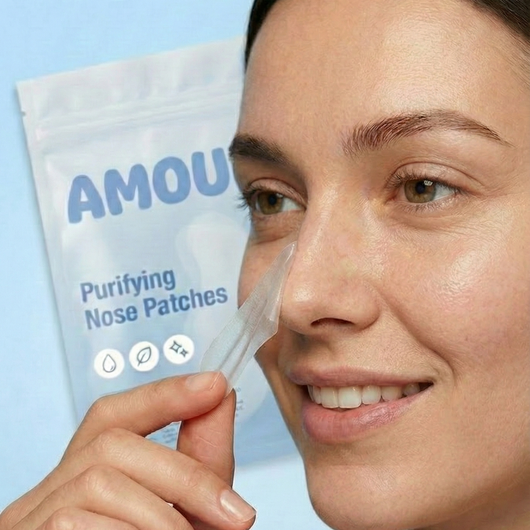 Amour Hydrocolloid Nose Patches